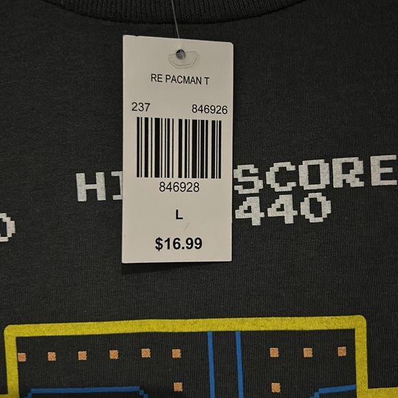 Vintage PAC-MAN t-shirt - Picture 5 of 5